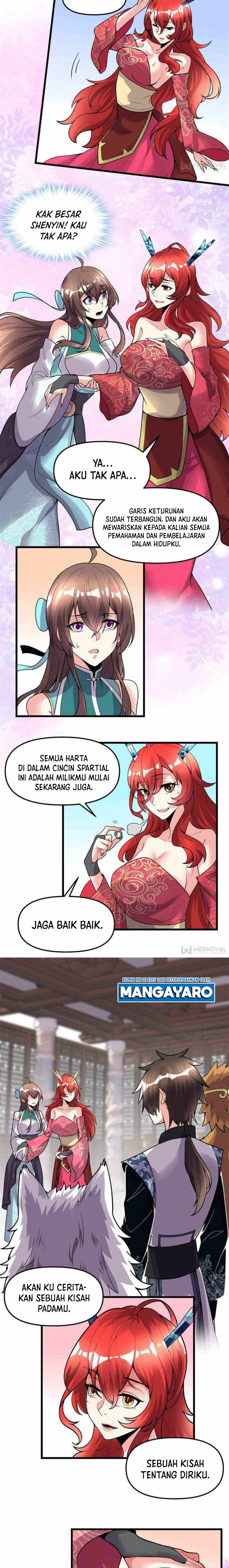 I Might Be A Fake Cultivator Chapter 165 Gambar 3
